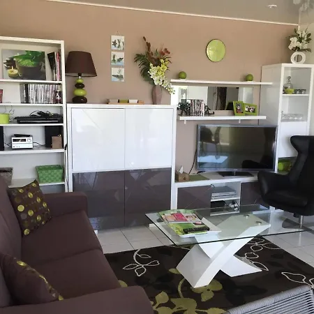 T3 Avec Terrasse, Barbecue Et Parking - 300m Des Commerces, Devant - Fr-1-81-498 アパート