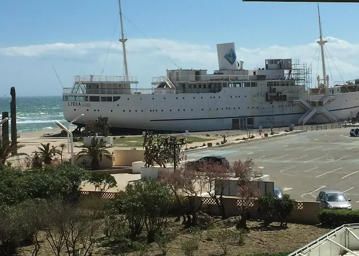 アパート T3 Avec Terrasse, Barbecue Et Parking - 300m Des Commerces, Devant - Fr-1-81-498 *