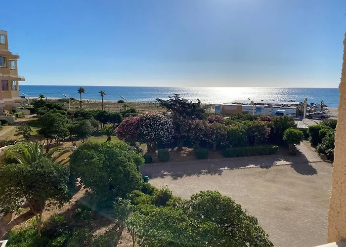 T3 Avec Terrasse, Barbecue Et Parking - 300m Des Commerces, Devant - Fr-1-81-498 *