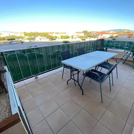 Lejlighed T3 Avec Terrasse, Barbecue Et Parking - 300m Des Commerces, Devant - Fr-1-81-498 *