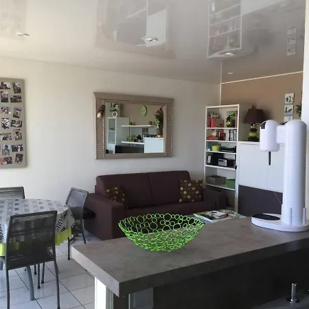 Apartment T3 Avec Terrasse, Barbecue Et Parking - 300m Des Commerces, Devant - Fr-1-81-498