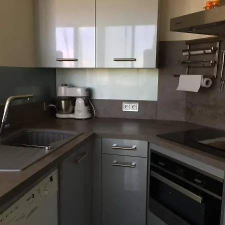 Lejlighed T3 Avec Terrasse, Barbecue Et Parking - 300m Des Commerces, Devant - Fr-1-81-498 *