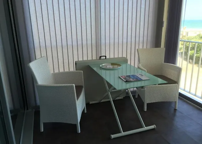 Daire T3 Avec Terrasse, Barbecue Et Parking - 300m Des Commerces, Devant - Fr-1-81-498 *